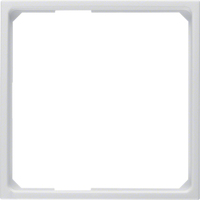 Berker Adapterring 11099089 polarweiss glänzend Berker Adapterring 11099089 polarweiss glänzend