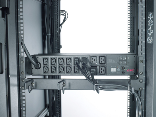 APC Rack PDU Metered 2U 32A 230V (12)C13S & (4)C19 Cord Length (3.7 meter) IEC309