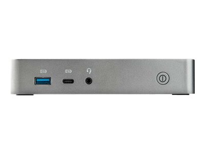 STARTECH.COM USB-C-Dockingstation mit zwei HDMI-Monitoren und 60 W Stromversorgung - Mac und Windows - GbE - 1
