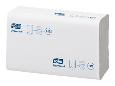 TORK PapierhandtÃ¼cher 150299 XpressÂ® H2 Universal Interfold-Falzung 2-lagig 4.740 TÃ¼cher