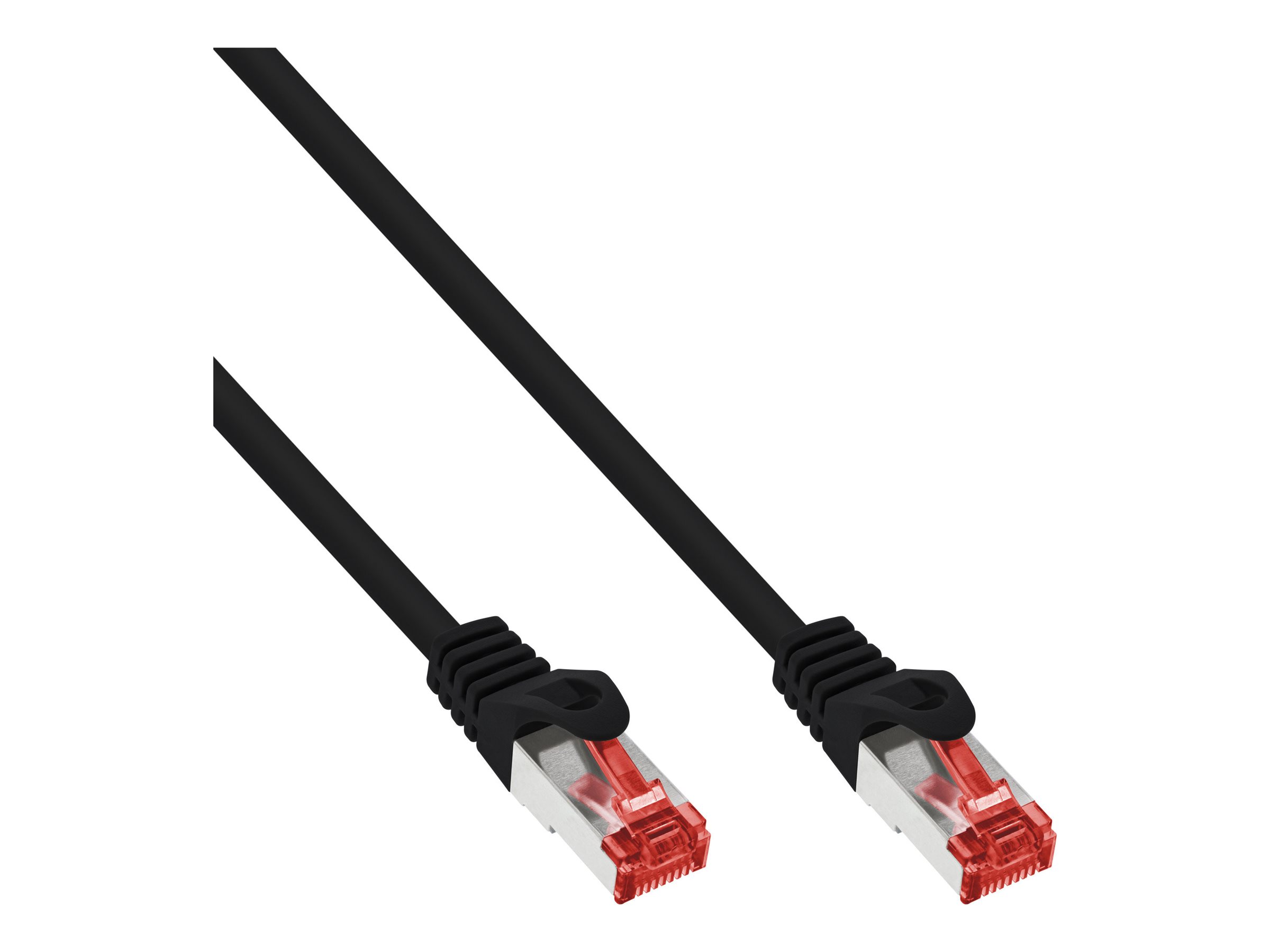 INLINE Patchkabel Cat.6 250MHz PVC CCA schwarz 0,5m INLINE Patchkabel Cat.6 250MHz PVC CCA schwarz 0,5m