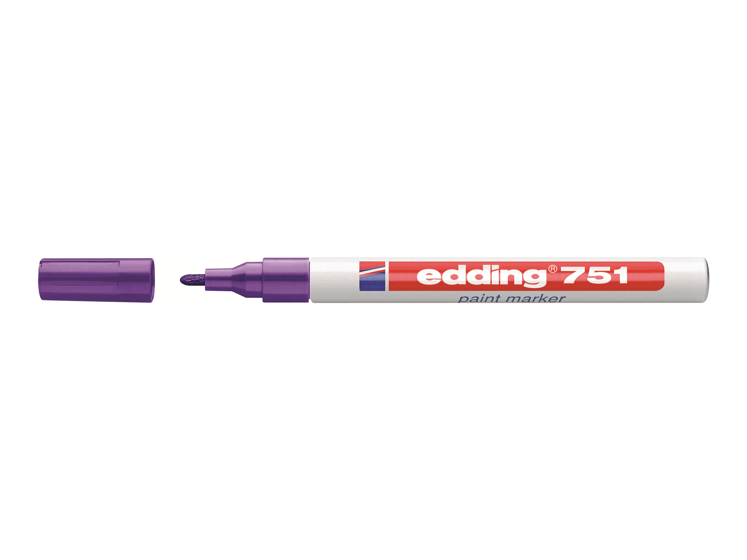 edding 751 creative Lackmarker lila 1,0 2,0 mm, 1 St