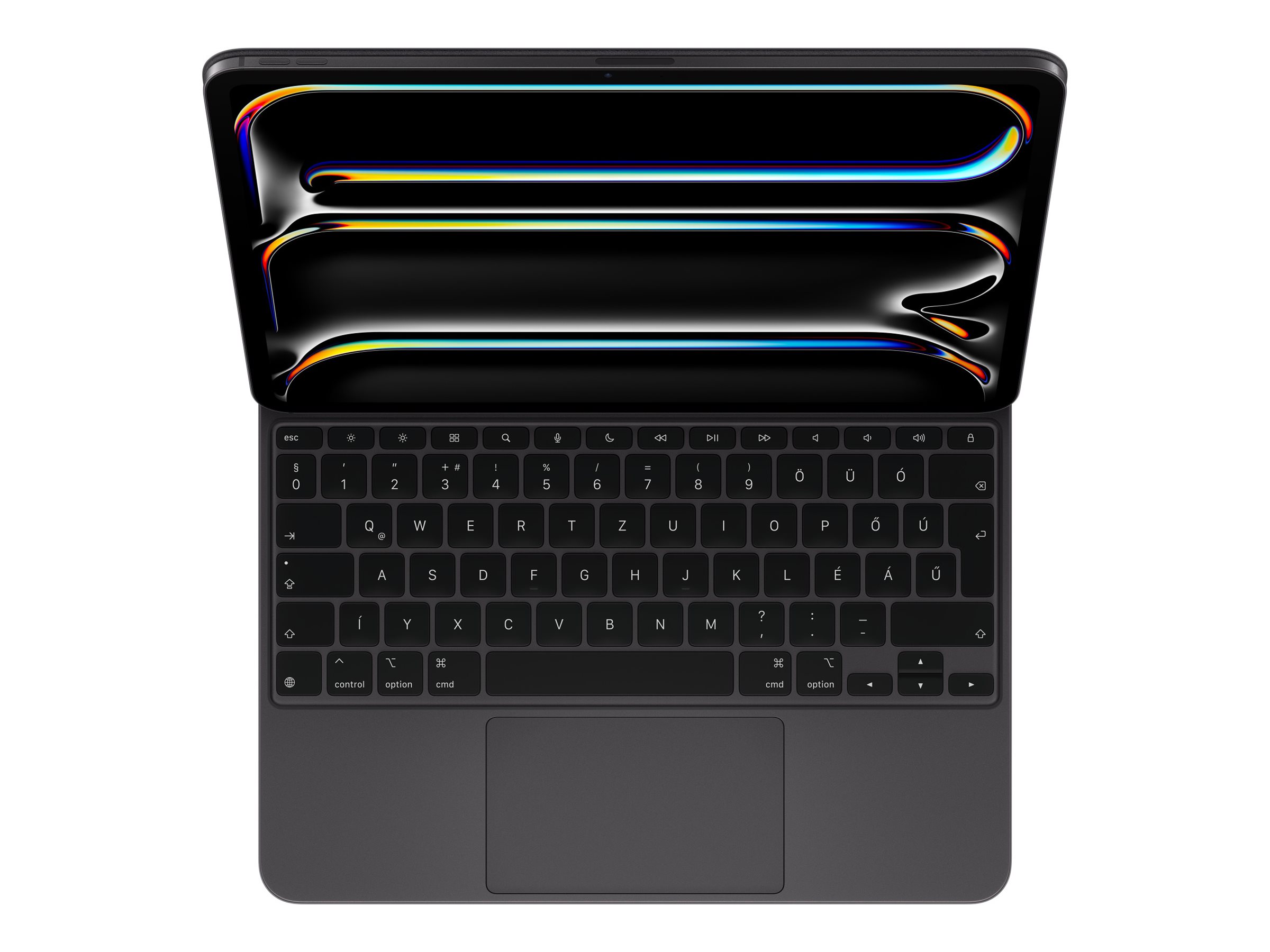 APPLE Magic Keyboard für iPad Pro 13 (M4) - Hungarian - Schwarz