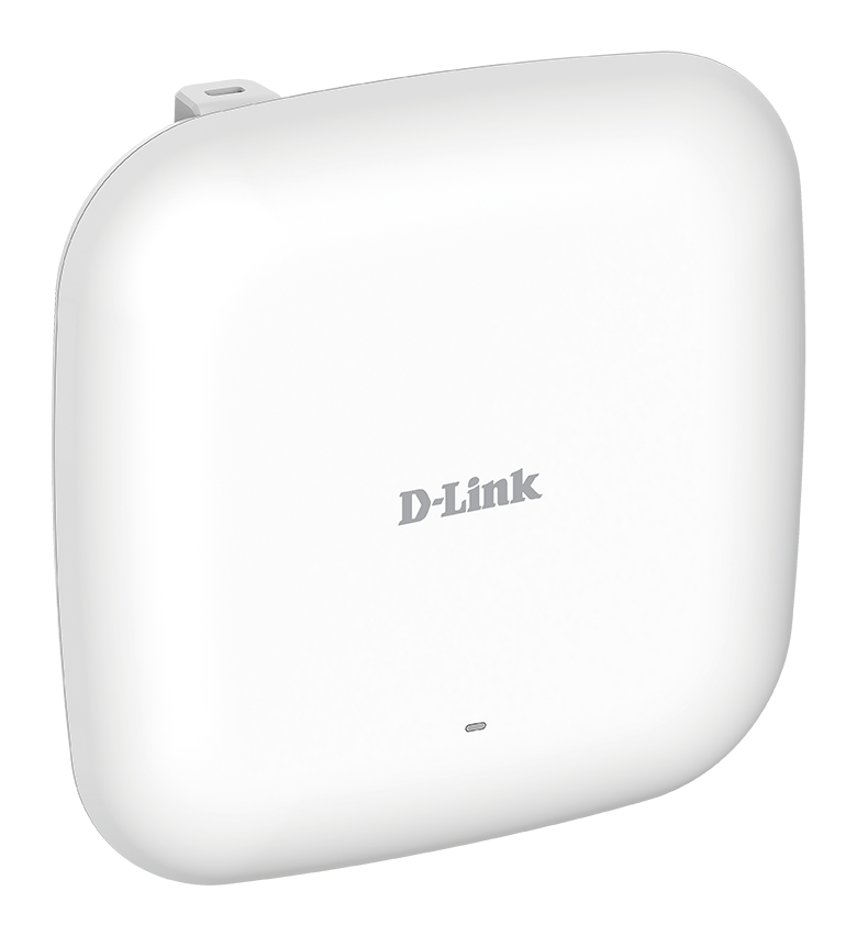 DLINK DAPX2810 AX1800 WiFi 6 DualBand PoE Access Point bis zu 1,8 GBits Dualband 2x2 MIMO Band Steering Airtime Fairness