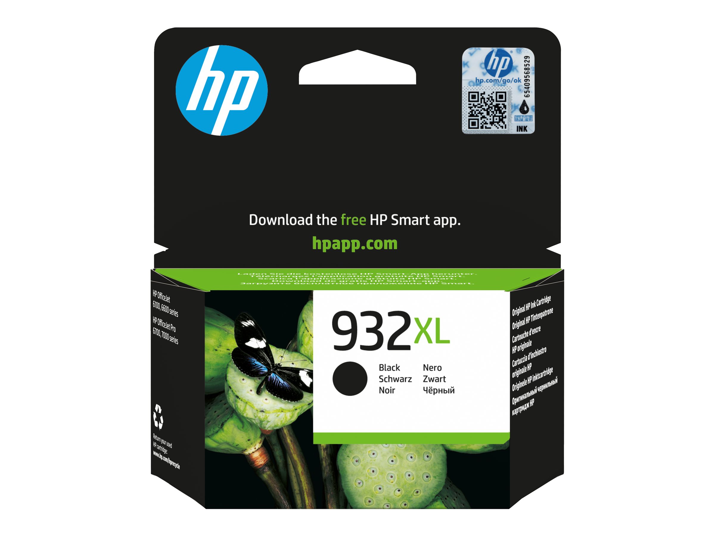 HP 932XL (CN053AE) schwarz Druckerpatrone