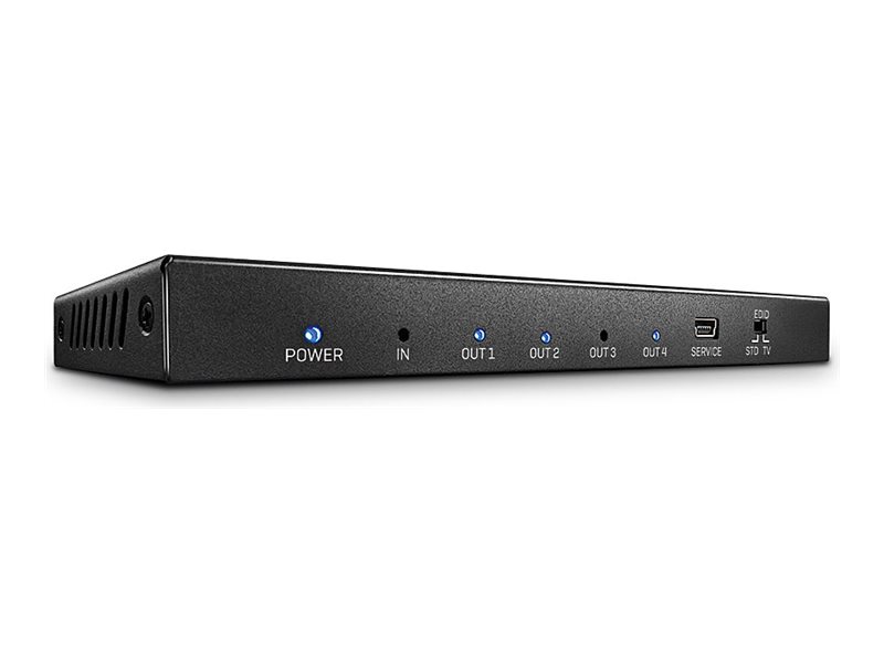 LINDY 4 Port HDMI 18G Splitter LINDY 4 Port HDMI 18G Splitter