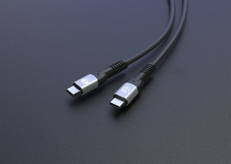 MANHATTAN USB4 Thunderbolt 4 Typ C 40 Gbits 8K Video und 240 W EPR Ladekabel PD 31 1 m USB4 Gen 3x2 4K60Hz DualDisplay