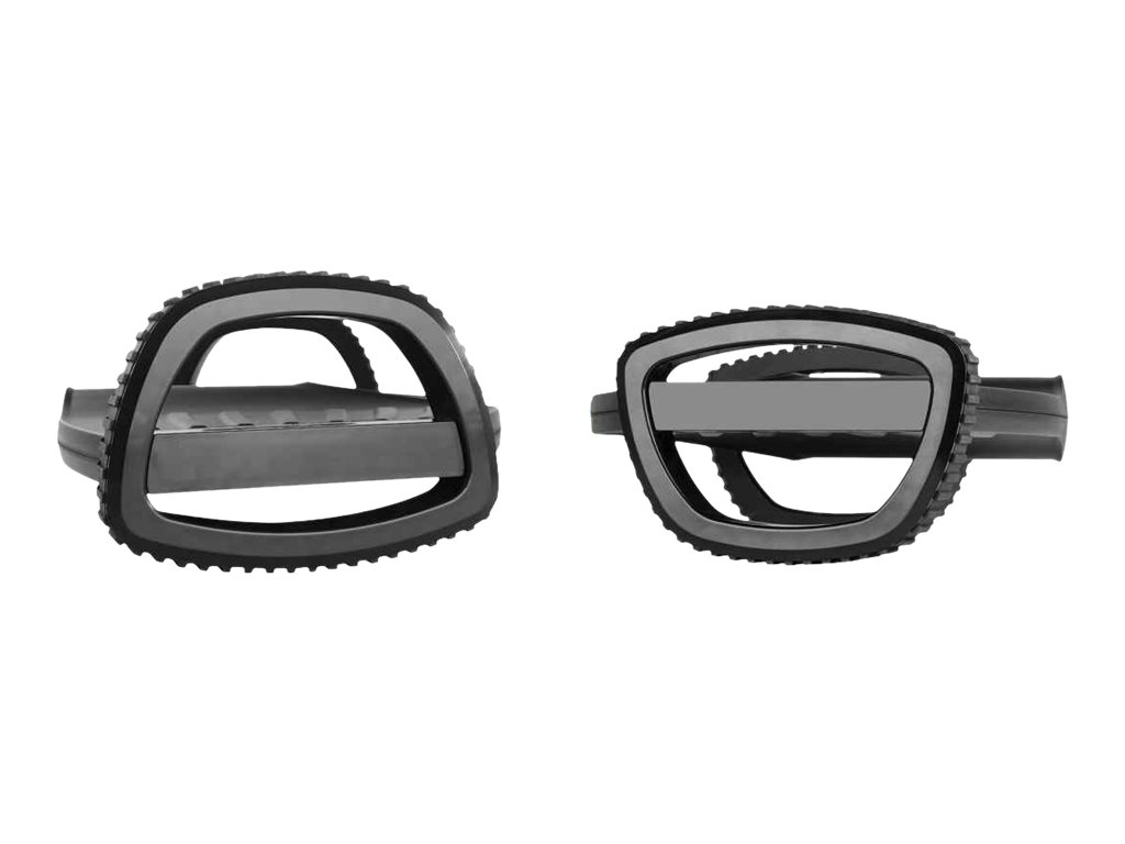 MANHATTAN Ergonomische Fusswippe Für mehr Komfort und Produktivität am Schreibtisch zwei Wippmodi 277x500mm geriffelte Oberfläche