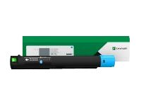85D0HC0 LEXMARK CX Toner cyan HC 16.500