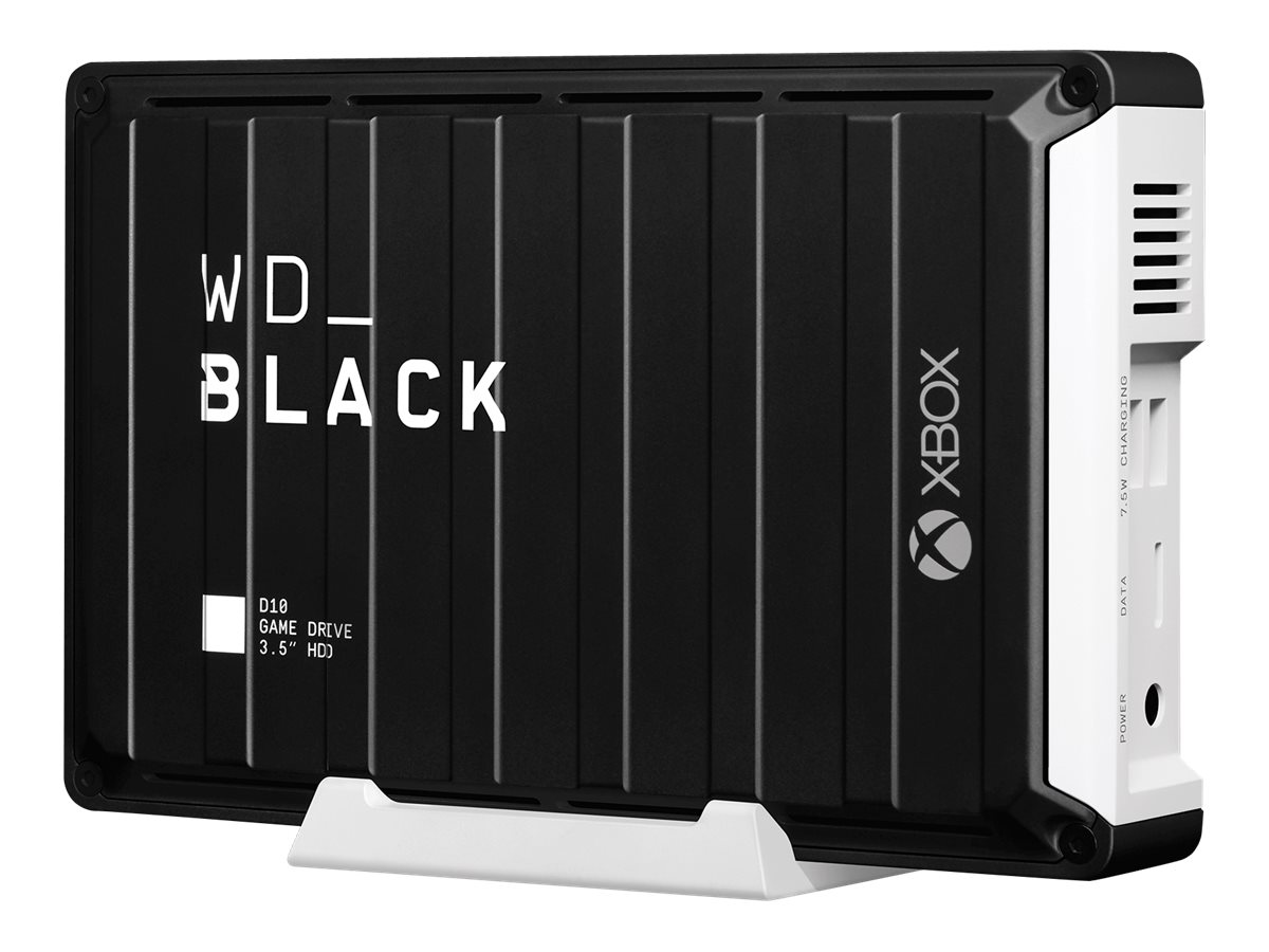 WD BLACK D10 GAME DRIVE FOR XBOX 12TB USB 3.2 8,9cm 3,5Zoll Black RTL