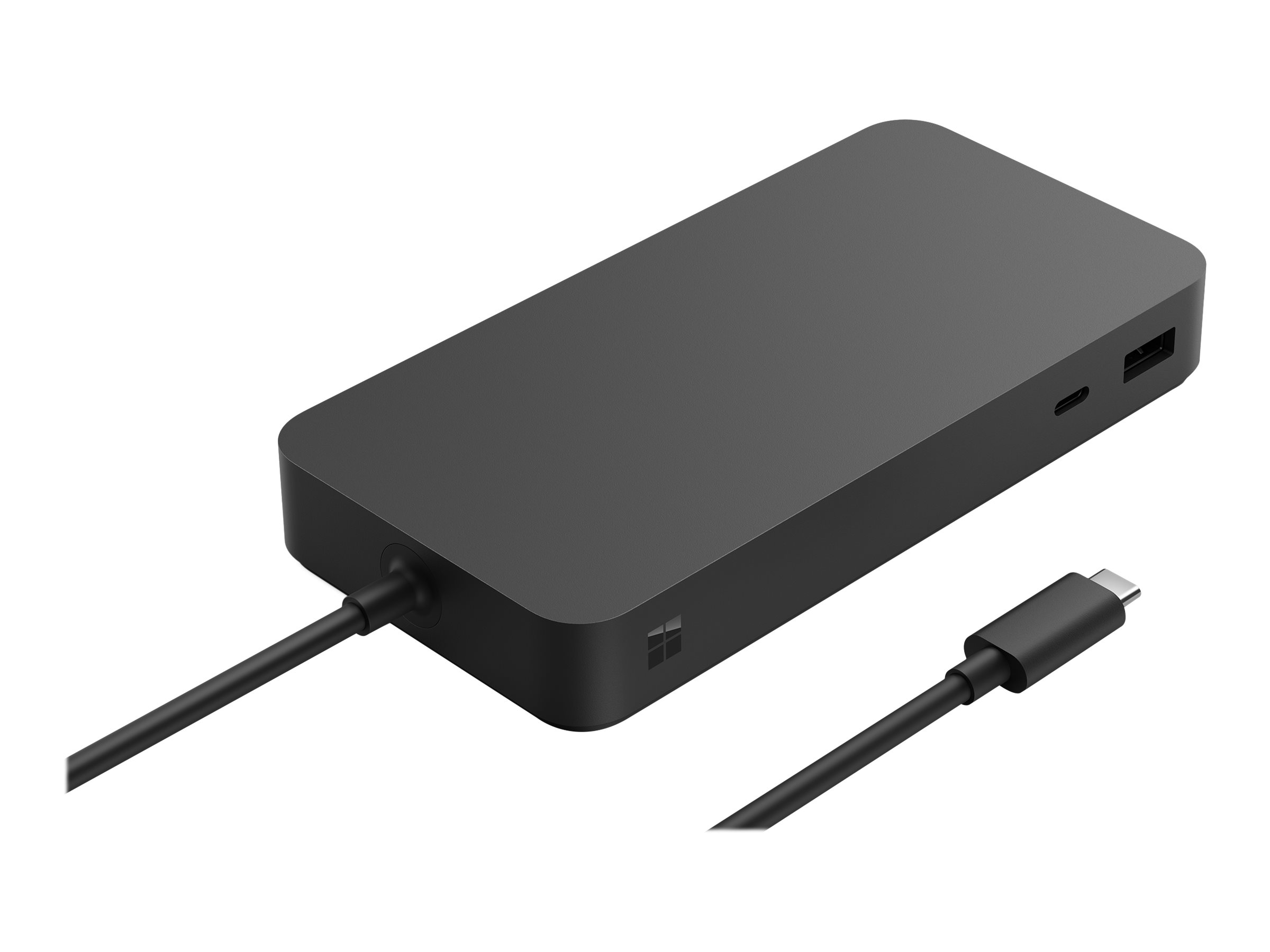 Microsoft Surface Dock Docking Station USBC 3xThunderbolt4 RJ45 1GbE 25GbE 3xUSB 31 165Watt Surface Laptop Laptop Studio Pro