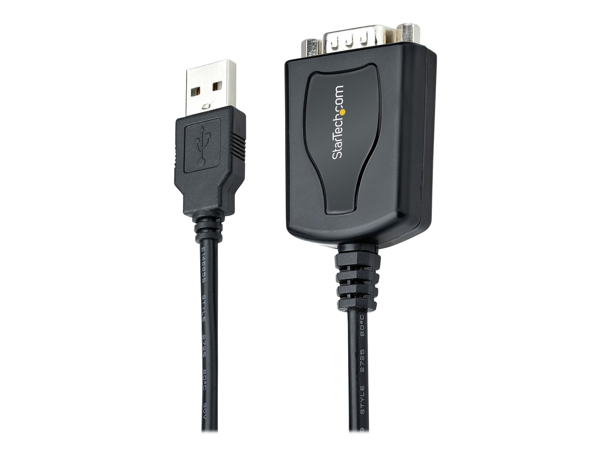 STARTECH.COM 1m USB auf RS232 Adapter mit COM Speicherung DB9 Stecker zu USB Konverter USB zu Seriell Adapter fuer PLC/Drucker/Scanne STARTECH.COM 1m USB auf RS232 Adapter mit COM Speicherung DB9 Stecker zu USB Konverter USB zu Seriell Adapter fuer PLC/Drucker/Scanne