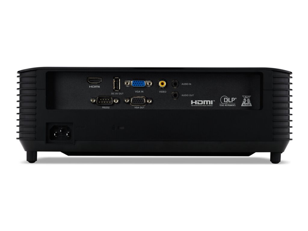 Acer Beamer X1328Wi 4500 Lumen DLP black