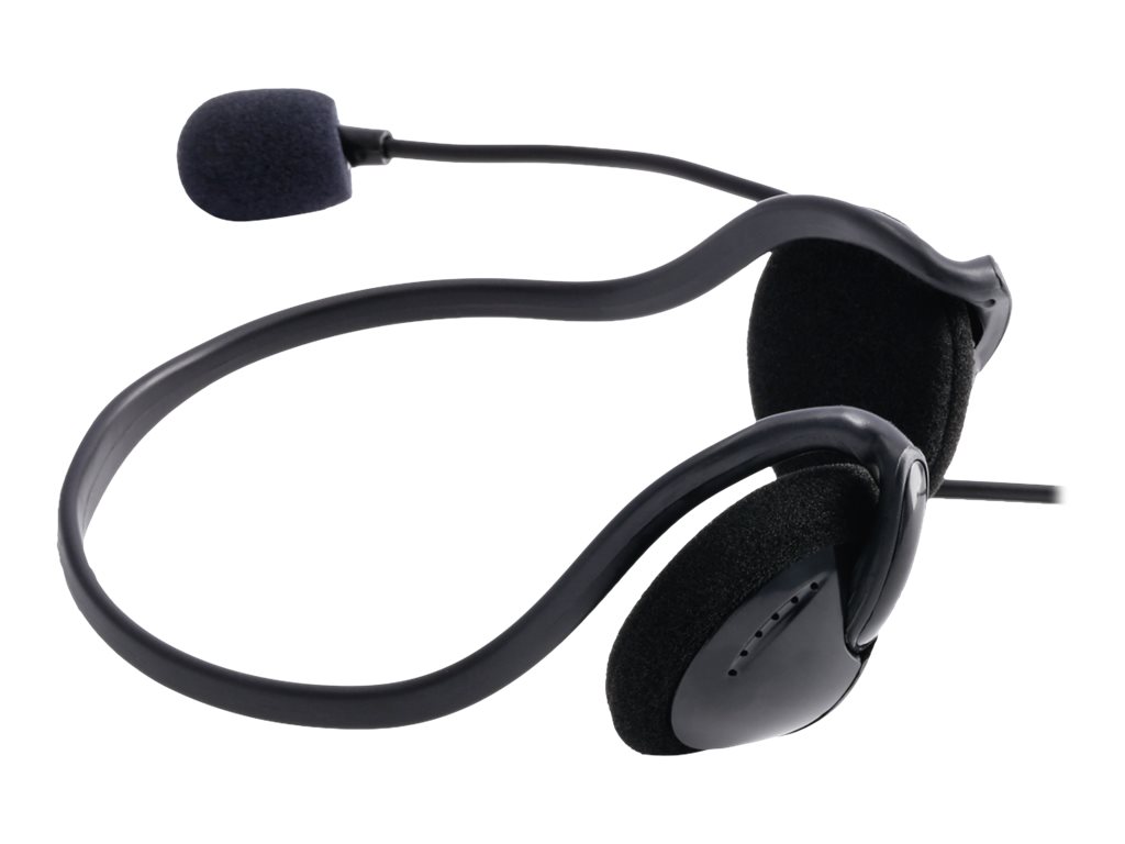 hama NHSP100 Headset schwarz