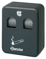 Bartscher Wandaschenbecher schwarz, 1 St