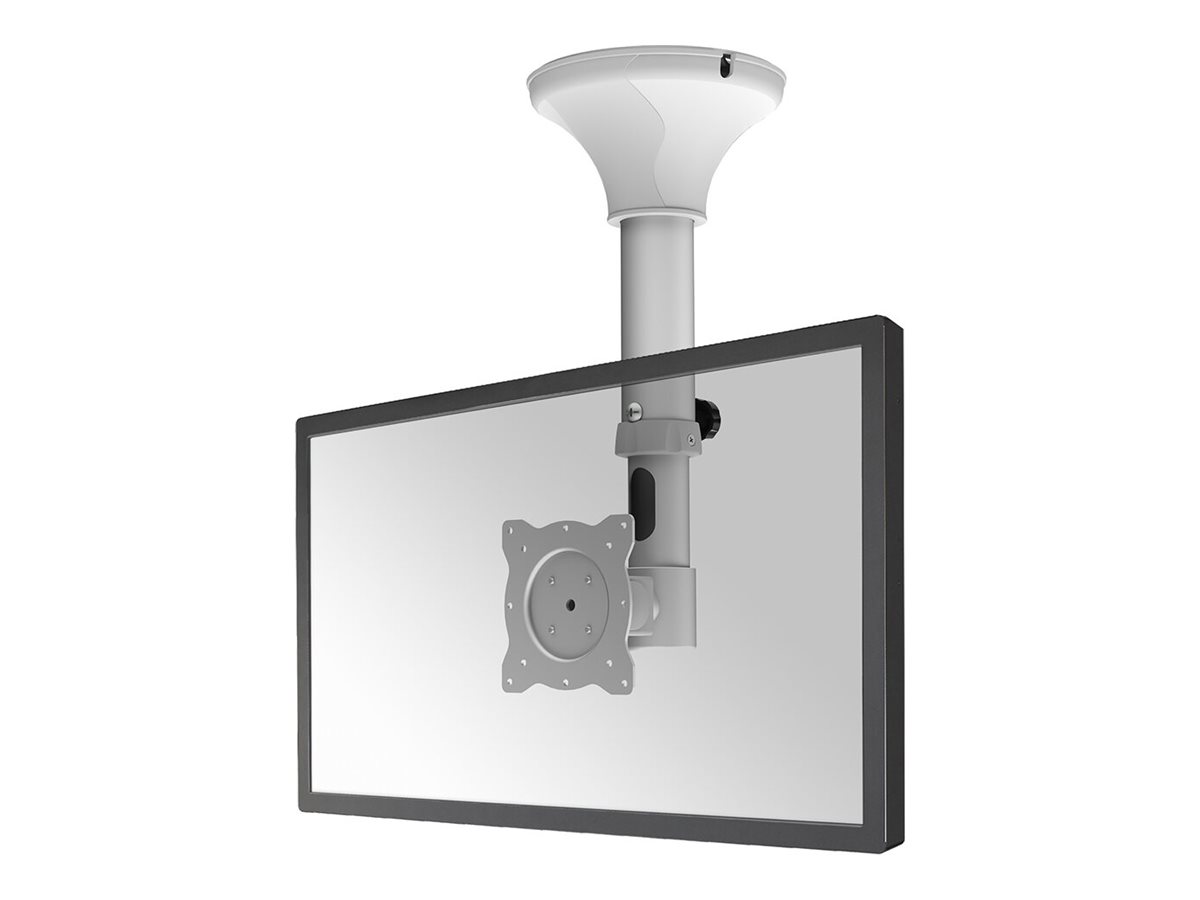 NEOMOUNTS FPMA-C025SILVER Ceiling Mount für Flatscreens 25,4-76,2cm 10-30Zoll schwenkbar max 12kg VESA 75x75 or 100x100mm NEOMOUNTS FPMA-C025SILVER Ceiling Mount für Flatscreens 25,4-76,2cm 10-30Zoll schwenkbar max 12kg VESA 75x75 or 100x100mm