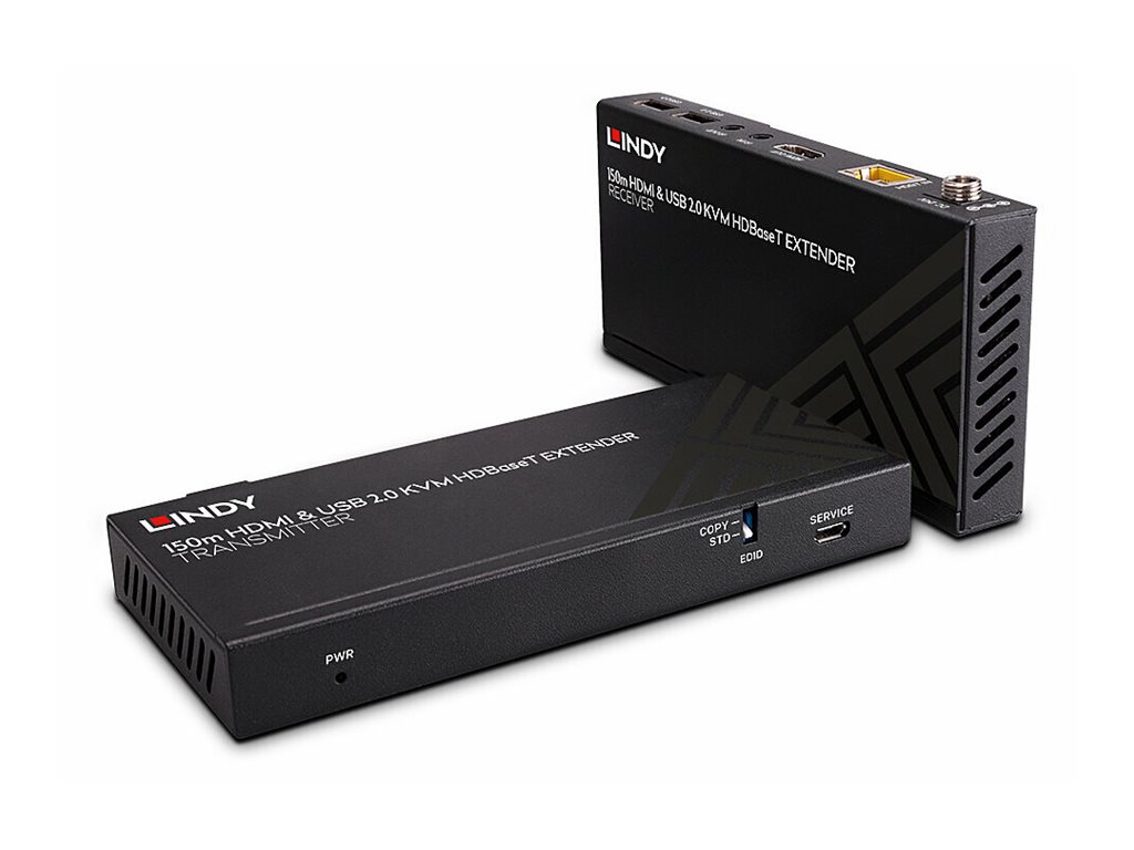 Adap Lindy Extender Cat.6 HDMI KVM Ext. 150m