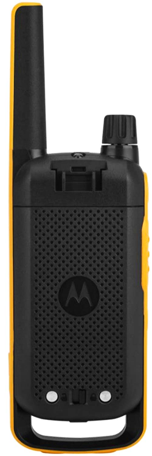 MOT Talkabout T82 Extreme TwinPack PMR446 HFG inkl Koffer 2 Funkgeräte Akkus Micro USB Lader Gürtelclip Headsets Tragebänder
