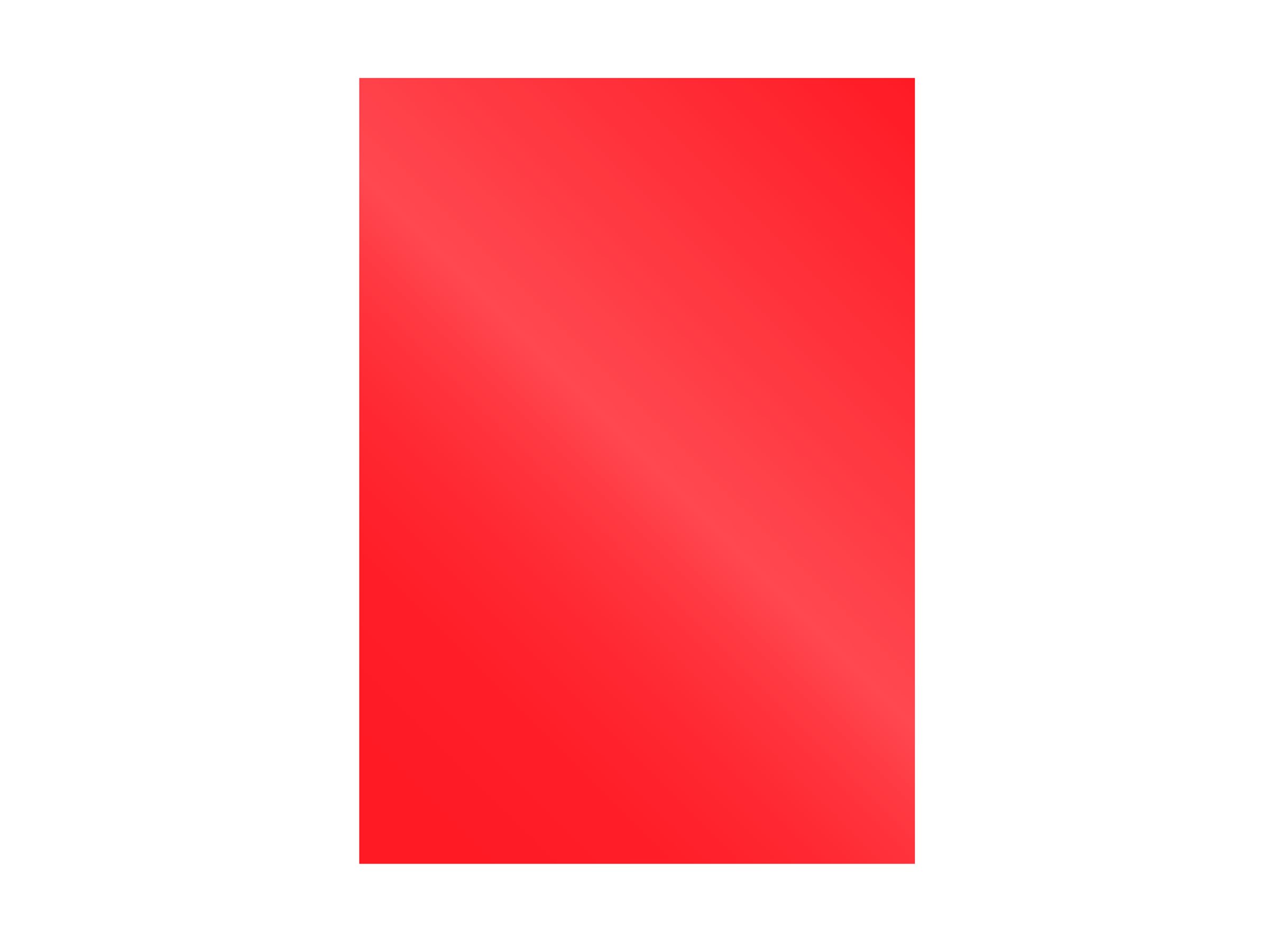 Fellowes Rueckwaende fuer Bindemappen Chromolux rot/weiss, DIN A4 250 g/qm, 100 St.