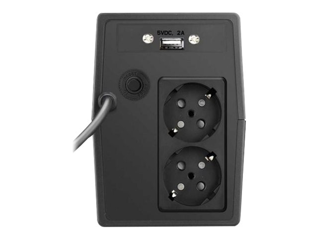 - YUNTO Smile 800 800VA/480W Line-Interactive USV - YUNTO Smile 800 800VA/480W Line-Interactive USV