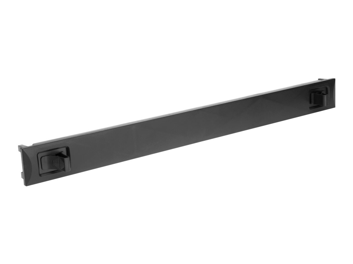 DIGITUS Blindabdeckung 48,3cm 19Zoll 1HE schwarz RAL9005 Snap-In Funktion DIGITUS Blindabdeckung 48,3cm 19Zoll 1HE schwarz RAL9005 Snap-In Funktion