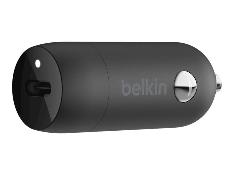 Belkin BoostCharge - Auto-Netzteil - 20 Watt - Fast Charge (24 pin USB-C)