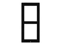 2N IP-Verso - Aufputzrahmen 2-Modul, schwarz 2N IP-Verso - Aufputzrahmen 2-Modul, schwarz