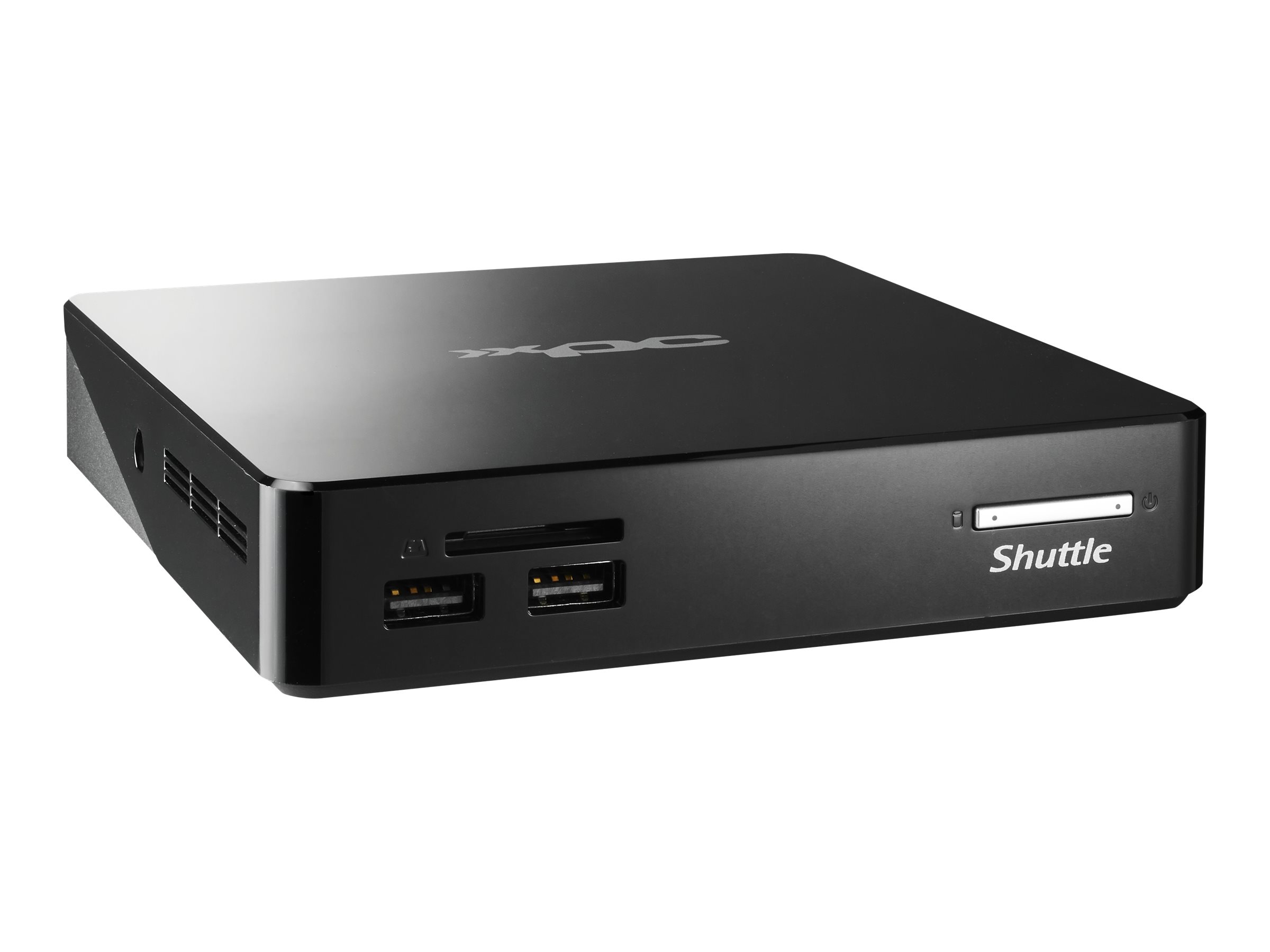 SHUTTLE XPC nano System NS 02EV2 Rockchip RK3368 Octa Core Cortex-A53 2GB RAM 16GB eMMC Android 8.1