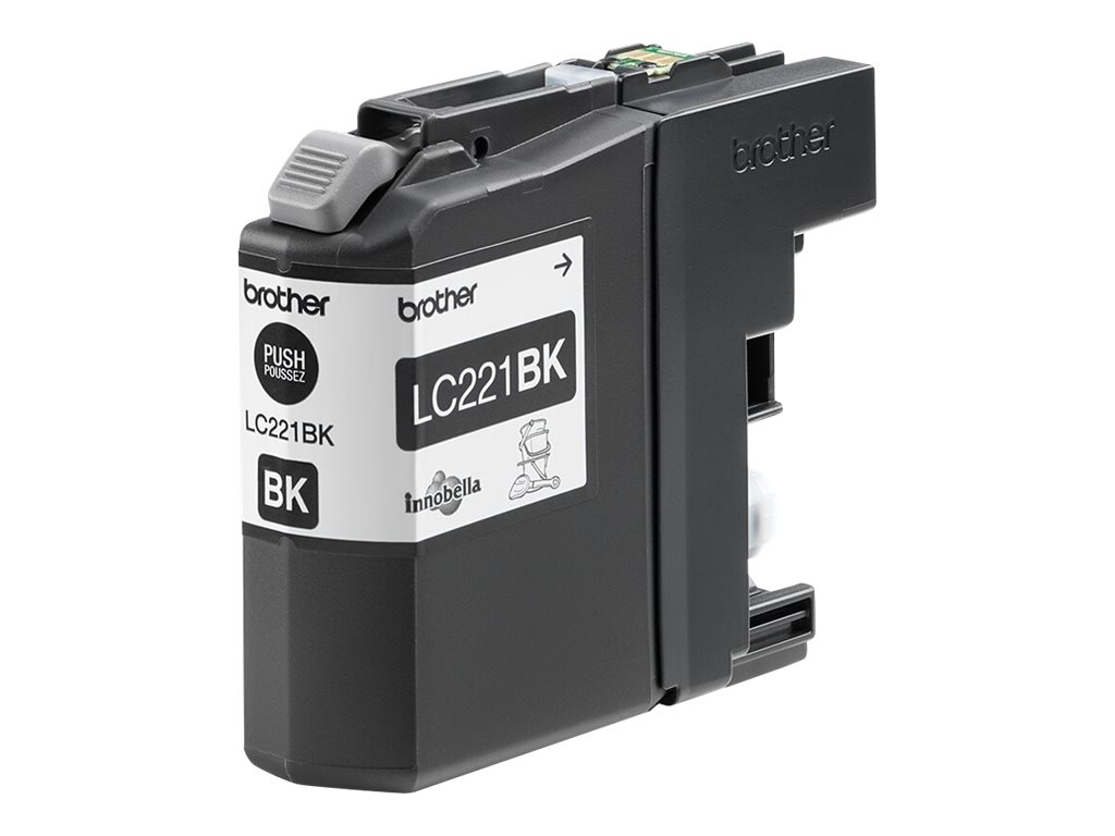 LC221BK BROTHER MFC Tinte black 260 LC221BK BROTHER MFC Tinte black 260