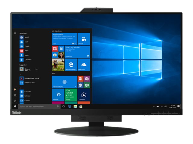TFT Lenovo Dock ThinkCentre TIO FLEX 27I 11JH 27 FHD 1920x1080 Schwarz mit Standfuss