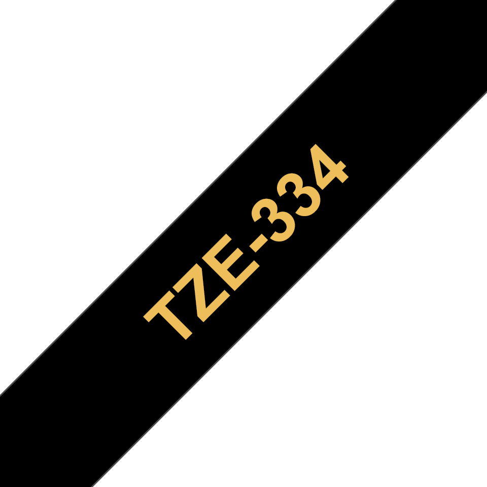 TZE334 BROTHER PT Schriftband 12mm