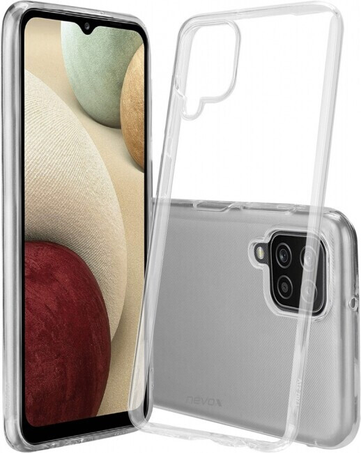 StyleShell Flex - Samsung Galaxy A12 transparentv