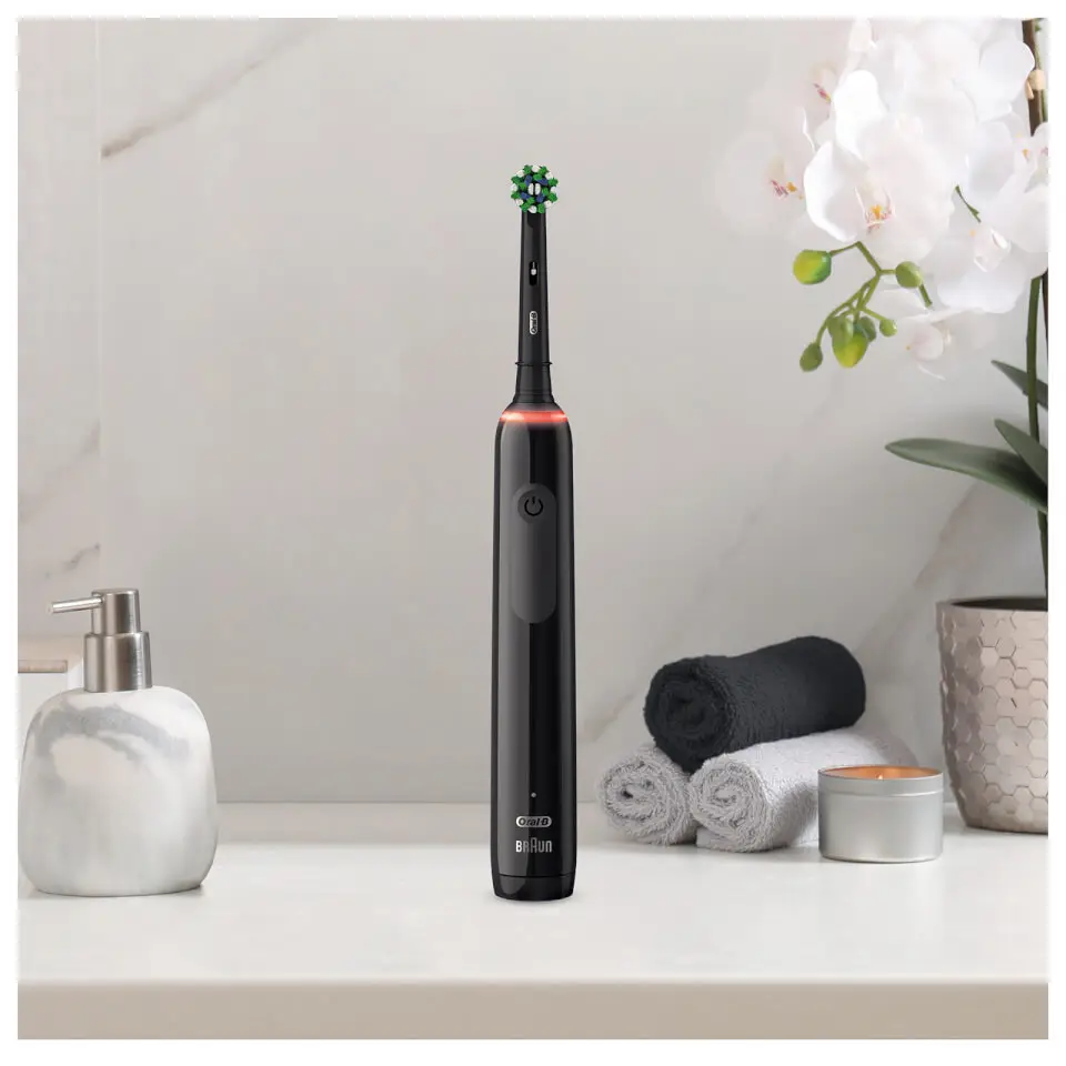 Braun Oral-B Pro 3 3500 Rotierende Whitening Schwarz