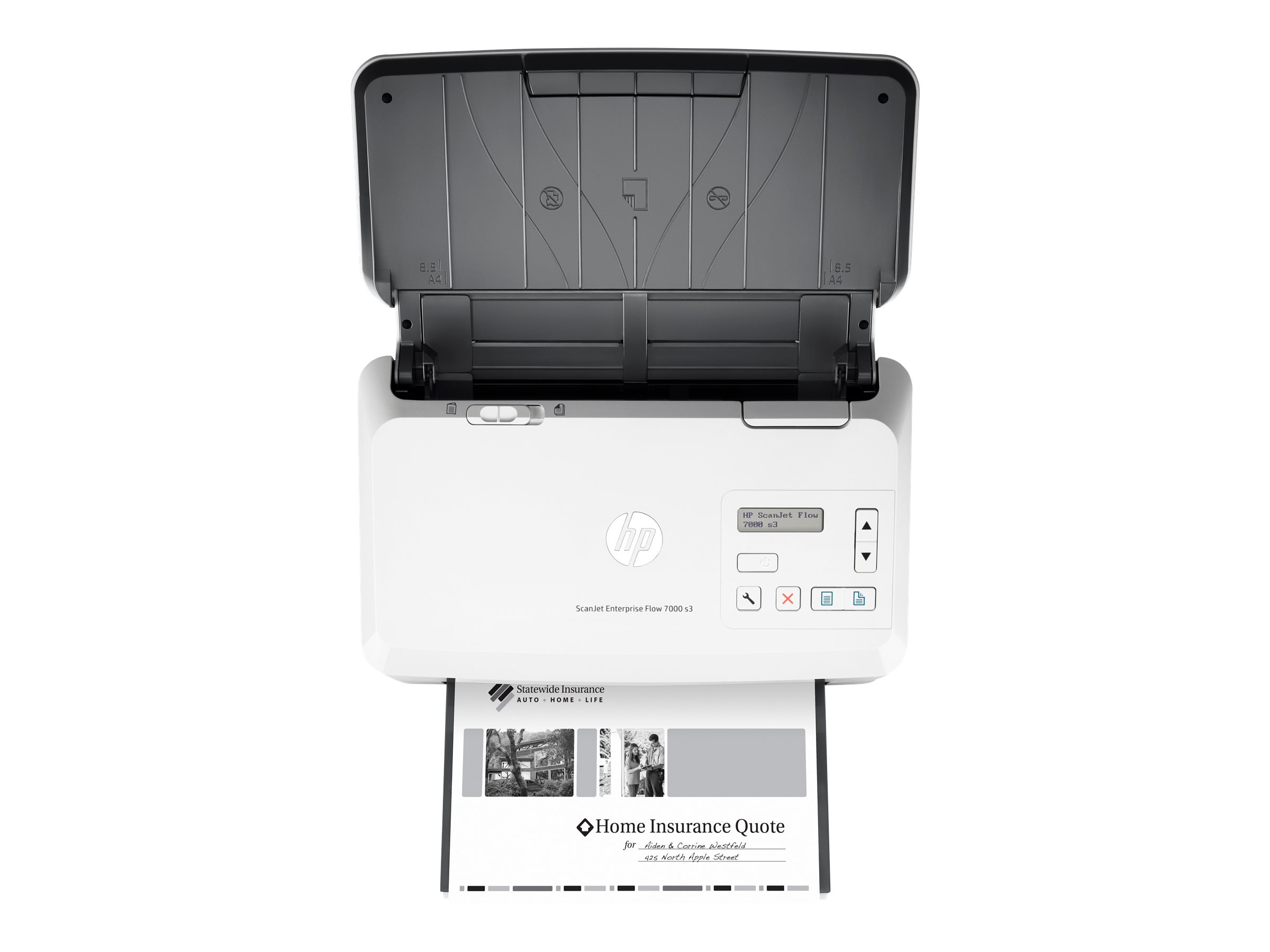 HP ScanJet Enterprise Flow 7000 s3