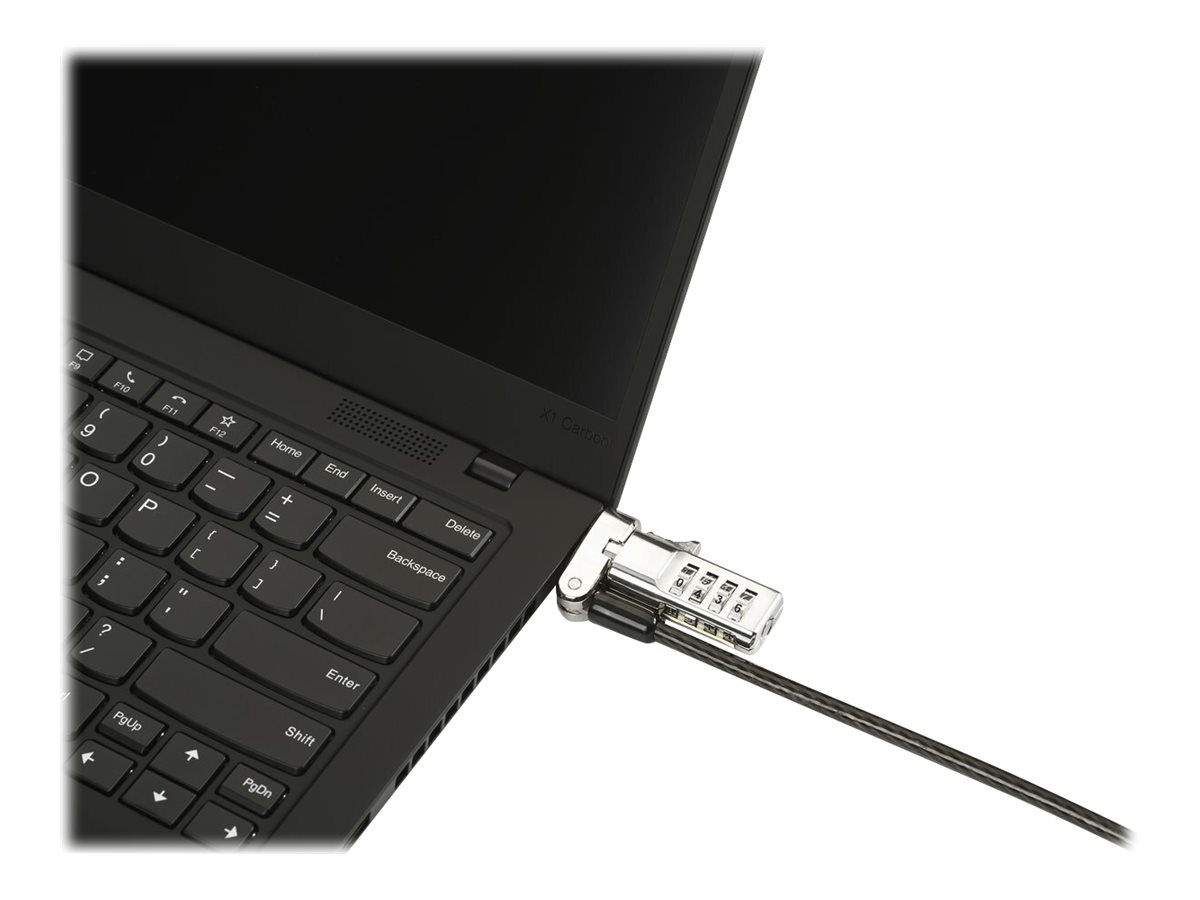 KENSINGTON Universelles 3-in-1 Kombinationsschloss zurücksetzbar