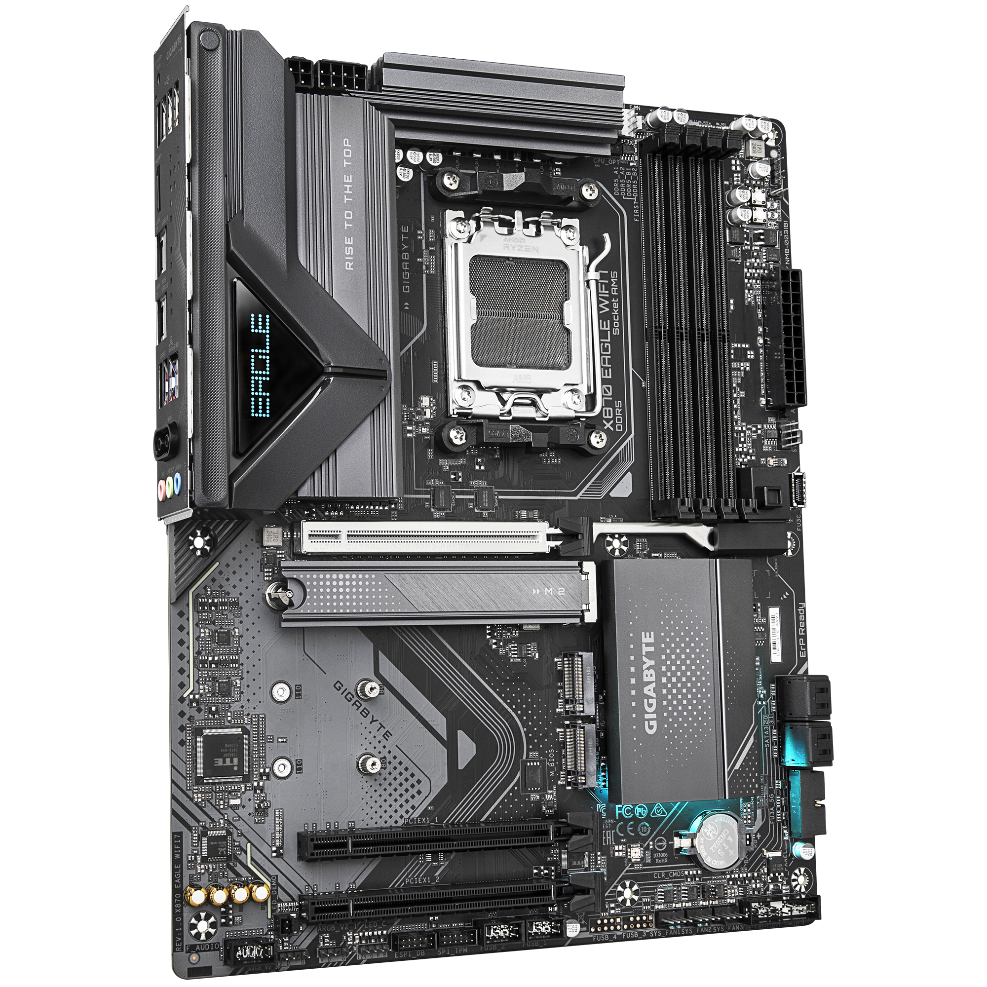 GIGABYTE X870 EAGLE WIFI7 AM5 4xDDR5 ATX HDMI USB WIFI MB