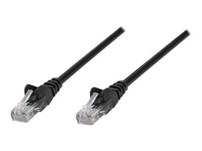 Intellinet Patchkabel Cat6A 20 m S/FTP LSZH Schwarz