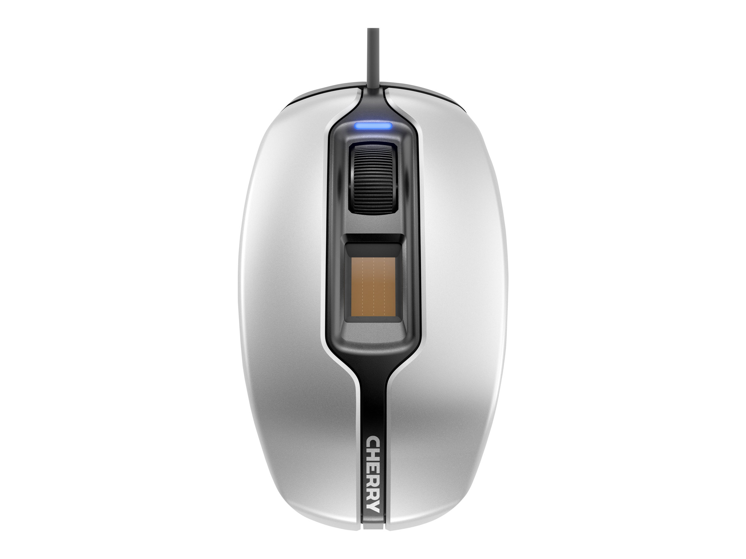 CHERRY MC 4900 Corded FingerTIP ID Mouse USB silver/black - mit integriertem FingerTip-Sensor CHERRY MC 4900 Corded FingerTIP ID Mouse USB silver/black - mit integriertem FingerTip-Sensor