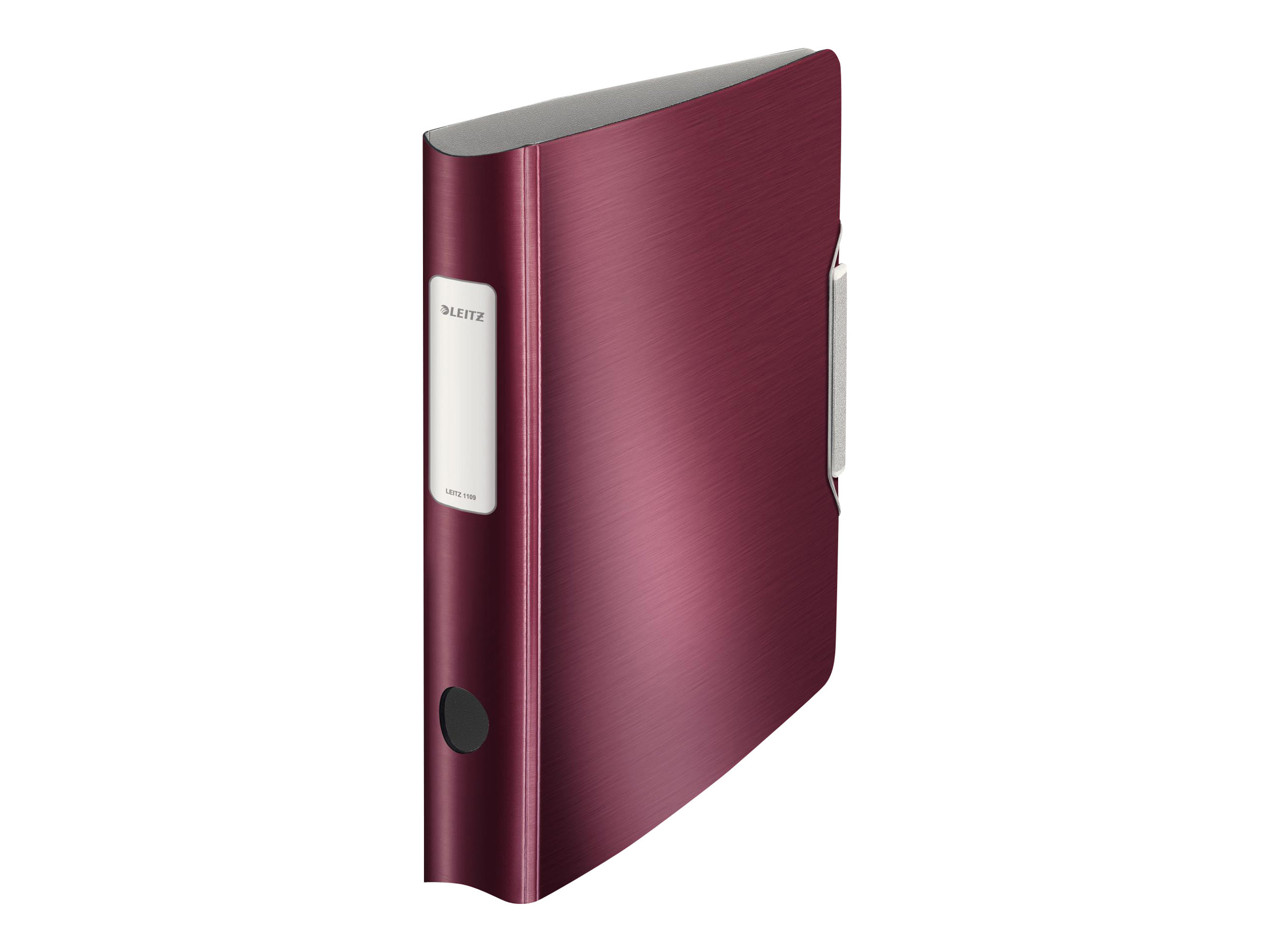LEITZ Active Style 1109 Ordner granat rot Kunststoff 6,5 cm DIN A4