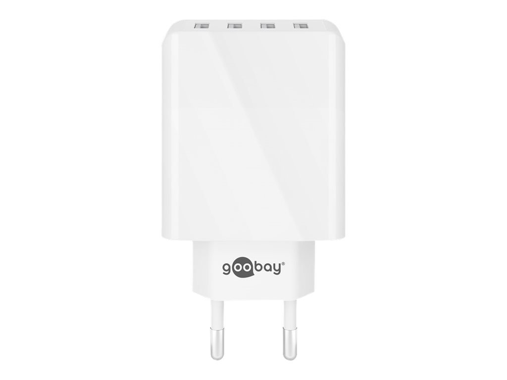 goobay Ladeadapter weiÃ, 30 Watt