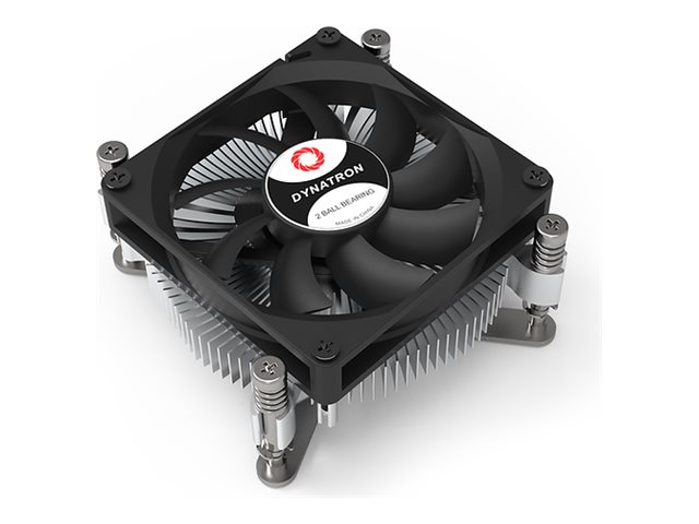 DYNATRON Z60 Intel CPU Kuehler LGA1700 15U aus Aluminium mit radialen Rippen extrudiert und Luefter mit PWM fuer bis zu 65W TDP