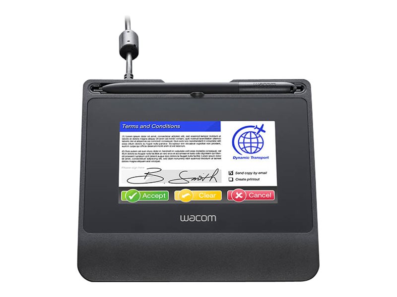 Wacom STU540 UnterschriftenTerminal
