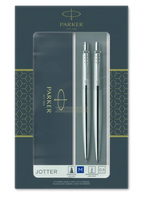 Parker 2093256 Jotter Duo-Geschenkset mit Kugelschreiber und Druckbleistift Parker 2093256 Jotter Duo-Geschenkset mit Kugelschreiber und Druckbleistift