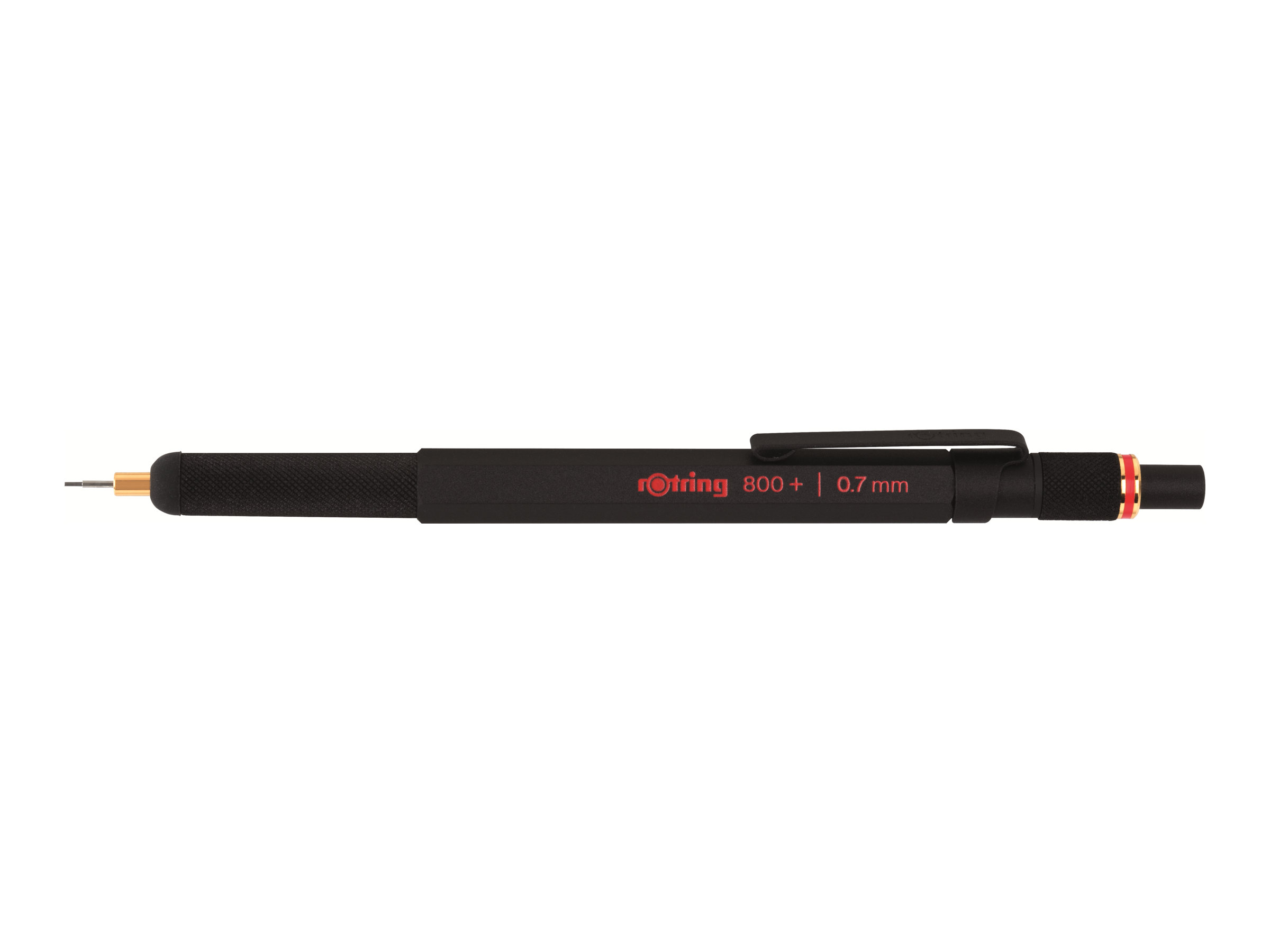 rotring 800+ Drehbleistift schwarz HB 0,7 mm, 1 St.