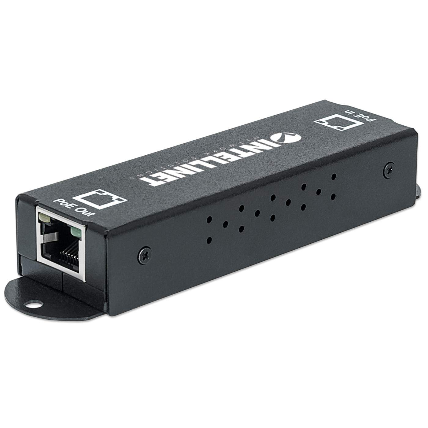 INTELLINET 1Port Gigabit HighPower PoE Extender und Repeater