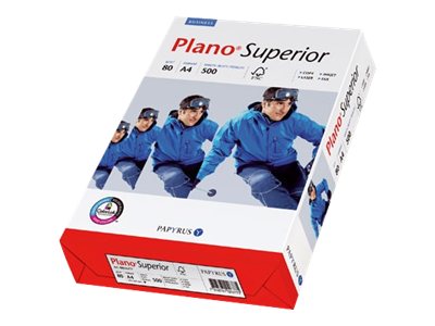 Plano® Kopierpapier Superior DIN A4 60 g/qm 500 Blatt Plano® Kopierpapier Superior DIN A4 60 g/qm 500 Blatt