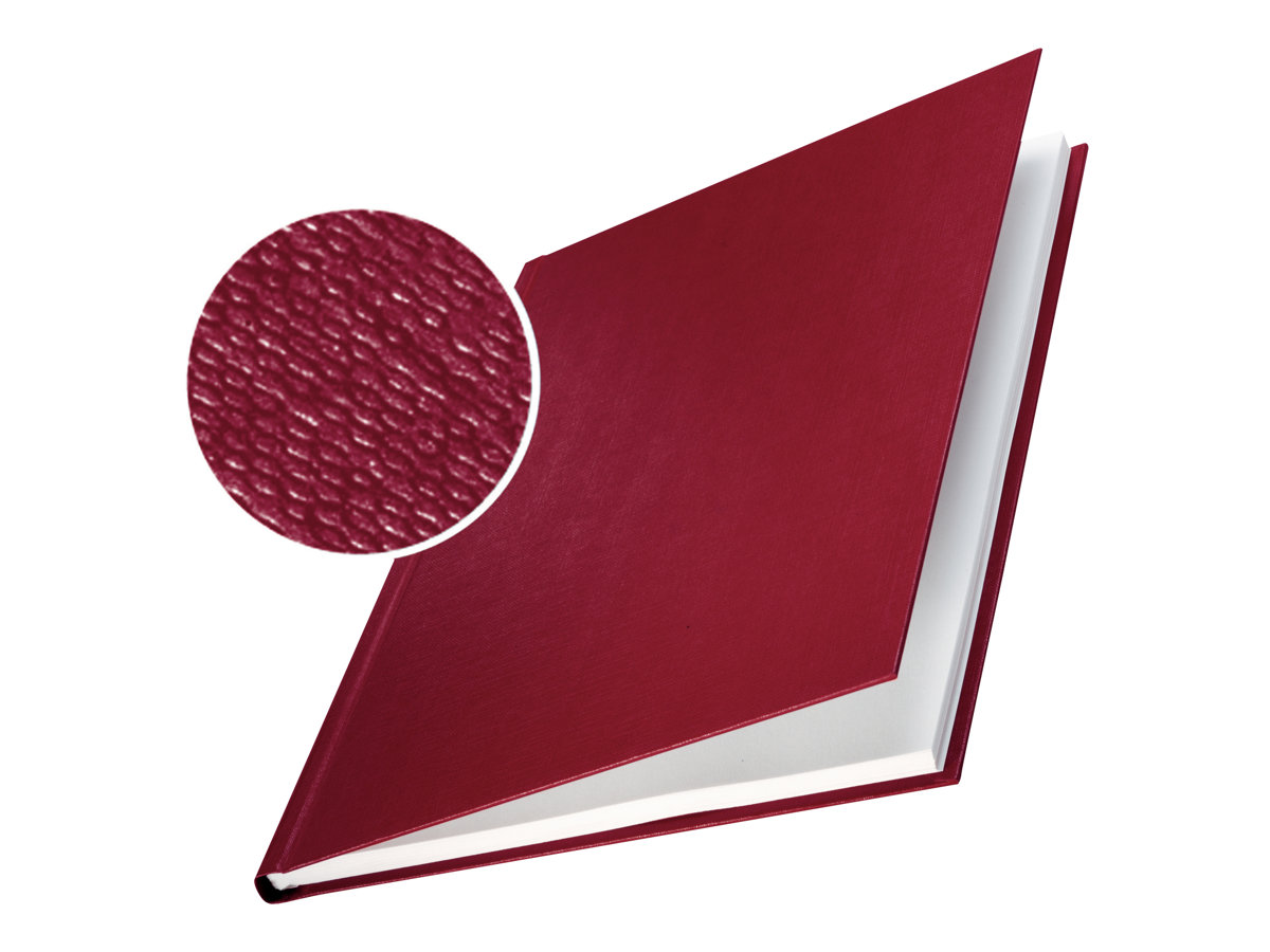 LEITZ Buchbindemappen rot Hardcover fuer 15 - 35 Blatt DIN A4, 10 St. LEITZ Buchbindemappen rot Hardcover fuer 15 - 35 Blatt DIN A4, 10 St.