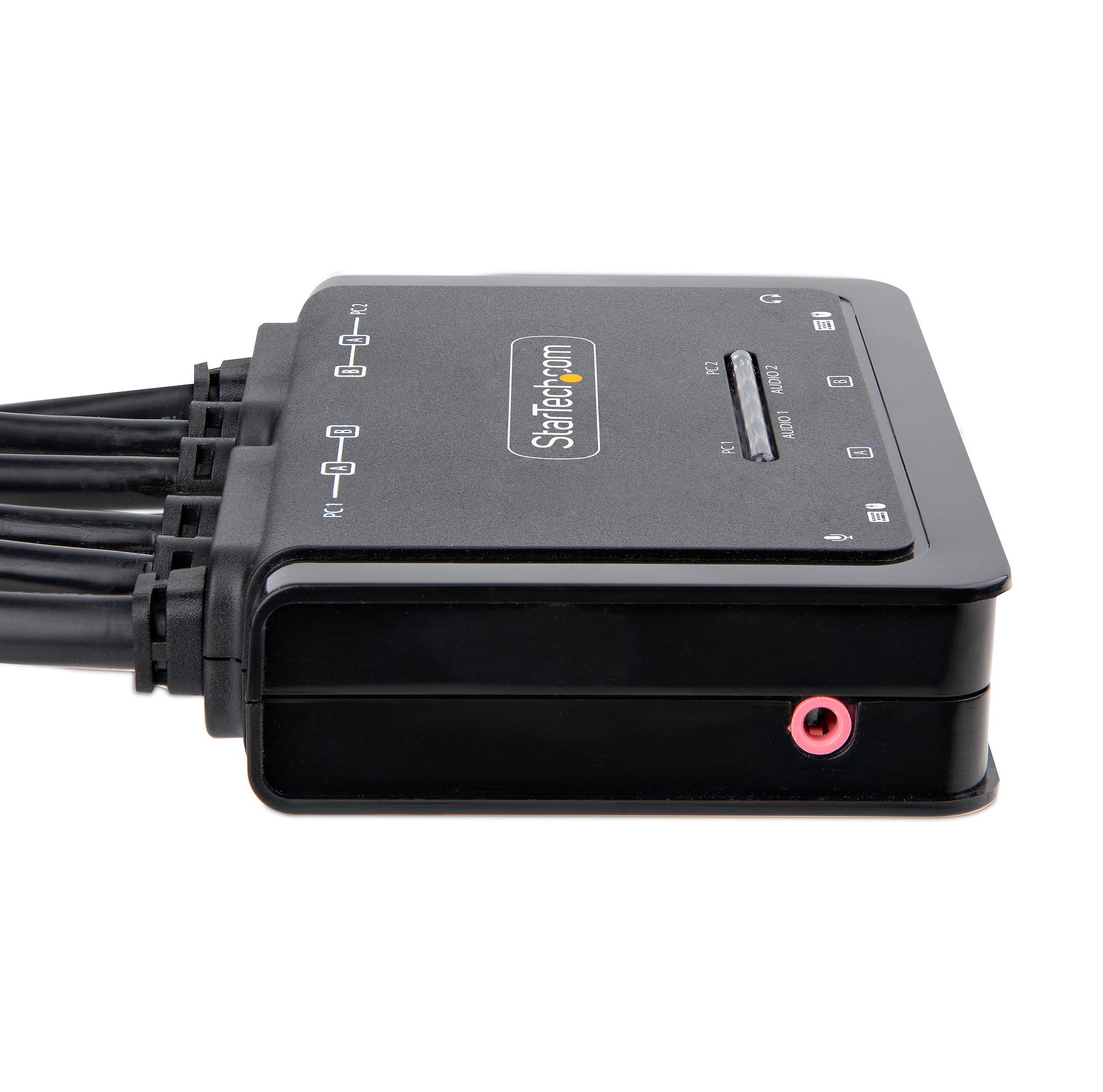 StarTech.com 2-Port Dual Monitor HDMI KVM Switch 4K 60Hz