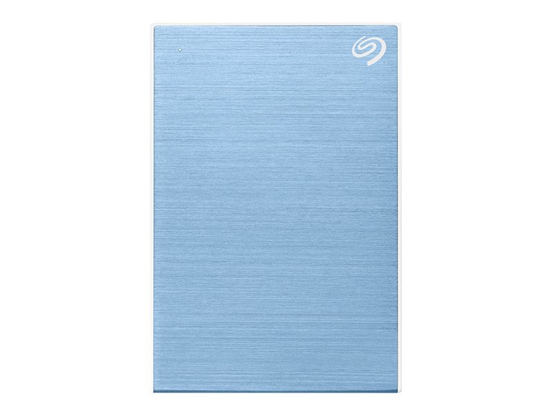 SEAGATE One Touch 4TB External HDD with Password Protection Light Blue