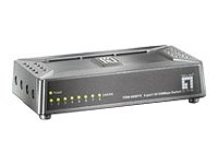 8 Port LevelOne FSW0808TX